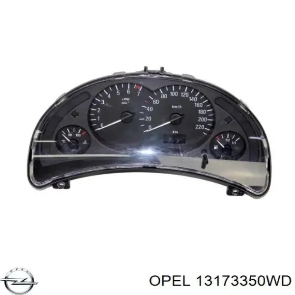  13173350WD Opel