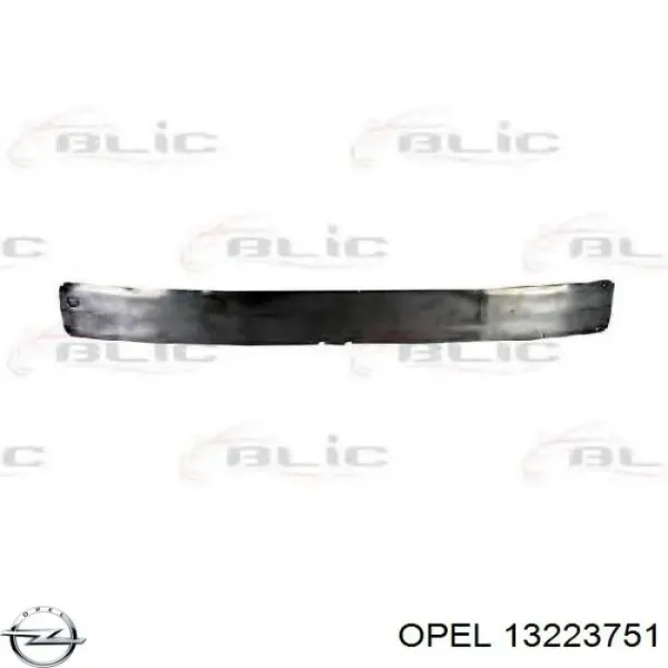 Reforçador do pára-choque dianteiro Opel 13223751 preço, a partir de