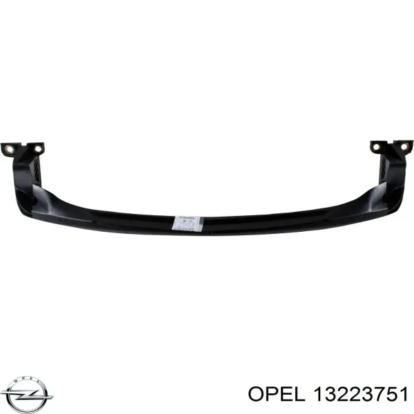 13223751 Opel Reforçador do pára-choque dianteiro