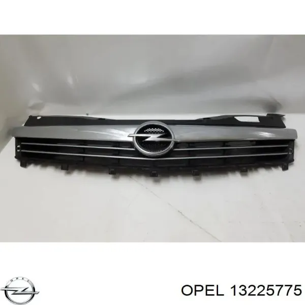 Grelha do radiador 13225775 Opel