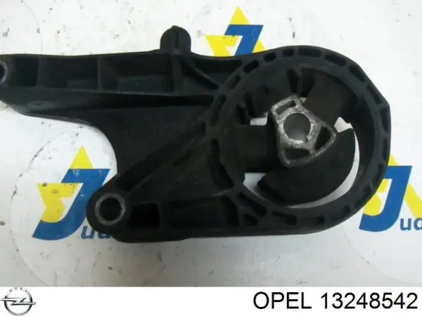 Coxim (suporte) esquerdo de motor 13248542 Opel