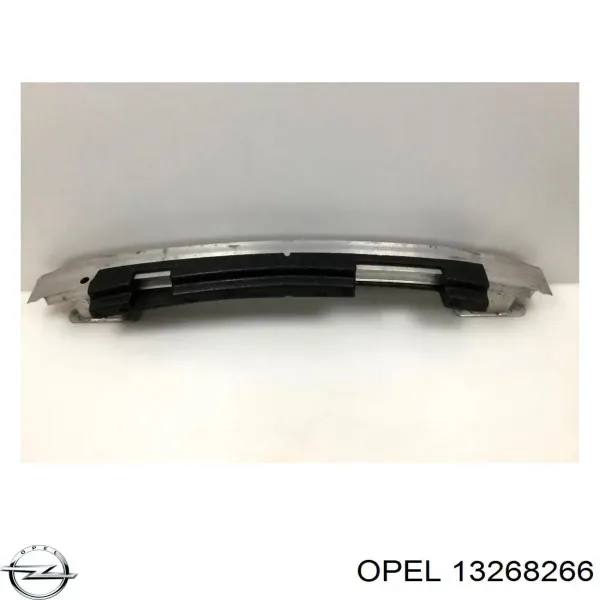 Reforçador do pára-choque traseiro 13268266 Opel