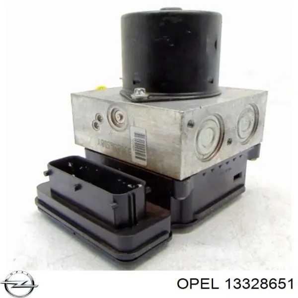Unidade hidráulico de controlo ABS Opel Insignia A