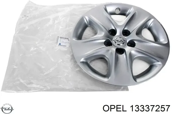 Coberta de disco de roda 13337257 Opel