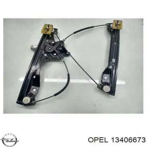 Mecanismo de acionamento de vidro da porta dianteira esquerda Opel Astra K