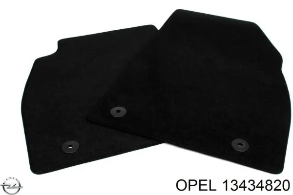 Tapetes dianteiros + traseiros, kit Opel Insignia A