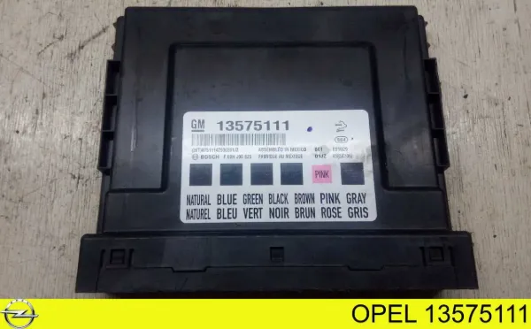  13575111 Opel