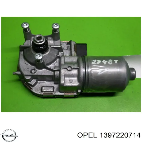 Trapézio de limpador pára-brisas Opel Astra K