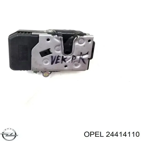 Fecho da porta dianteira esquerda Opel Vectra B