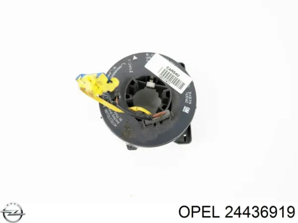 Anel AIRBAG de contato, cabo plano do volante Opel Agila A