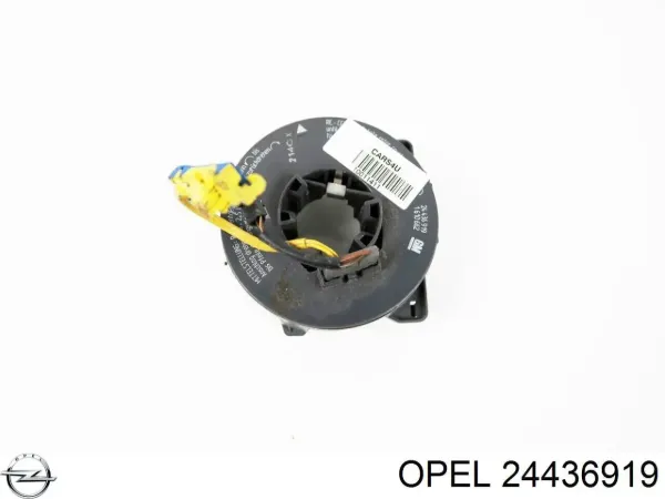 Anel AIRBAG de contato, cabo plano do volante 24436919 General Motors