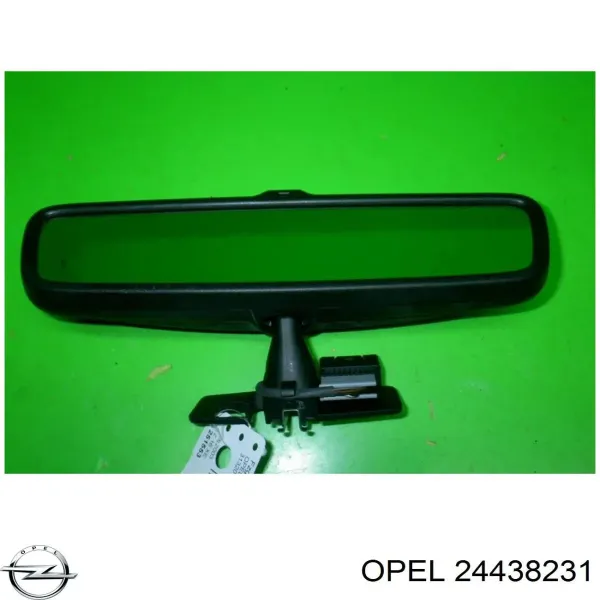 Espelho de salão interno para Opel Astra H L35
