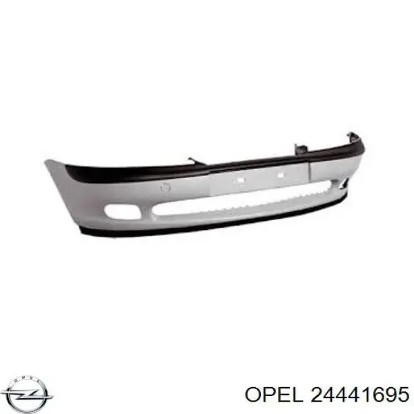 Mangueira (cano derivado) inferior do radiador de esfriamento 24441695 Opel