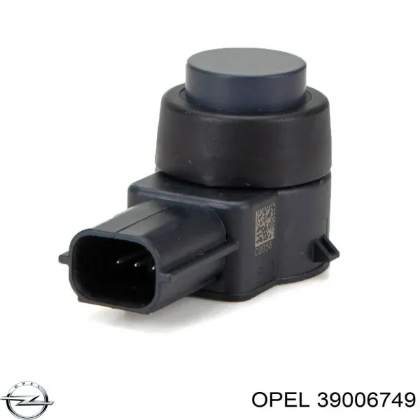 Sensor de sinalização de estacionamento (sensor de estacionamento) dianteiro/traseiro central 39006749 Opel