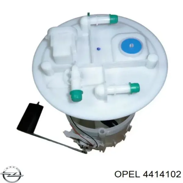 Sensor do nível de combustível no tanque Opel Vivaro A