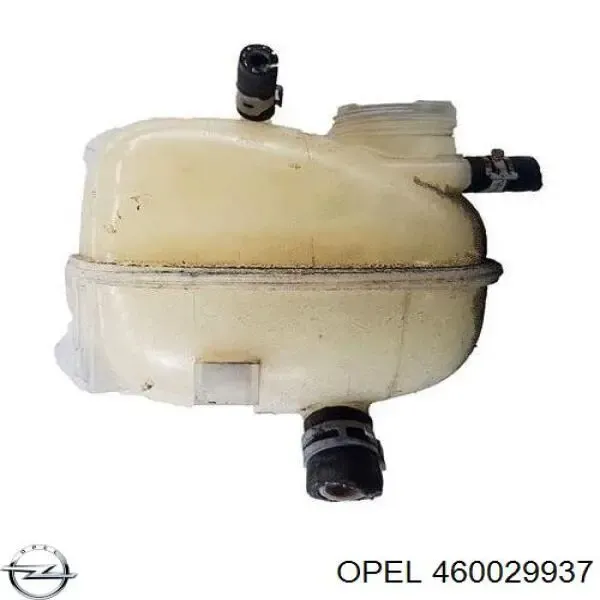 Tanque de expansão do sistema de esfriamento 460029937 General Motors