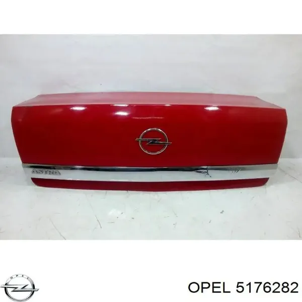 Porta traseira (3ª/5ª porta-malas (tampa de alcapão) Opel Astra H sedan (L69) (2004 - 2014) preço, a partir de