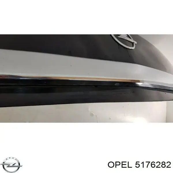 Porta traseira (3ª/5ª porta-malas (tampa de alcapão) para Opel Astra H L69