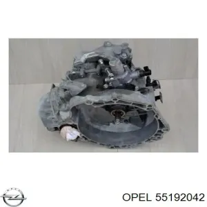 Caixa de Mudança montada (caixa mecânica de velocidades) 55192042 OPEL)