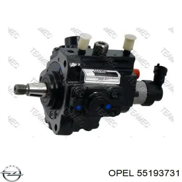 Bomba de combustível de pressão alta 55193731 Opel