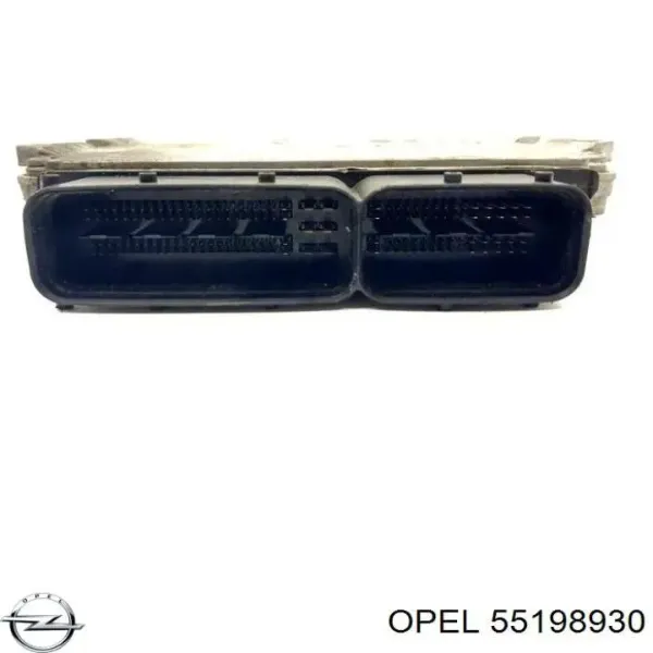 Módulo de direção (Centralina eletrônica) de motor 55198930 Opel