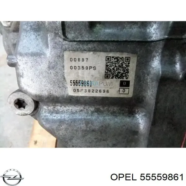 Caixa Automática de Mudança montada TF80SC General Motors