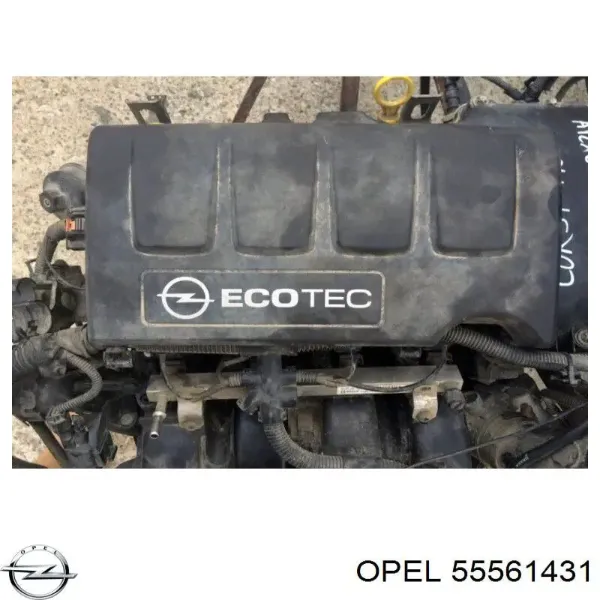 Tampa de motor decorativa 55561431 Opel