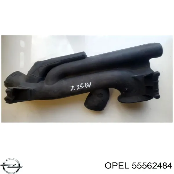 Tomada de ar de filtro de ar Opel Zafira B