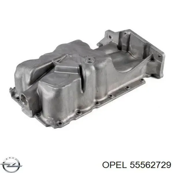 Panela de óleo de cárter do motor 55562729 Opel