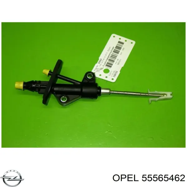 Cilindro mestre de embraiagem 55565462 Opel