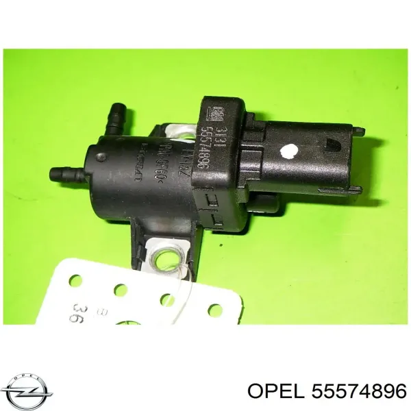 Convertidor de pressão (solenoide) de supercompressão 55574896 Opel