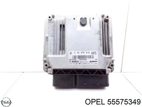 Módulo de direção (Centralina eletrônica) de motor 55575349 Opel