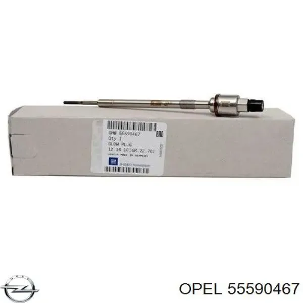 Vela de incandescência 55590467 Opel