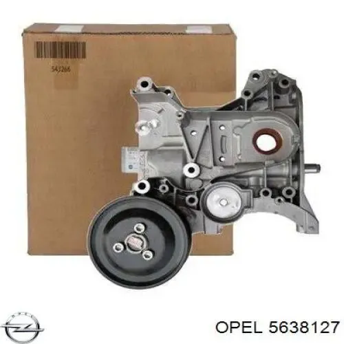 Bomba de óleo 55559194 General Motors