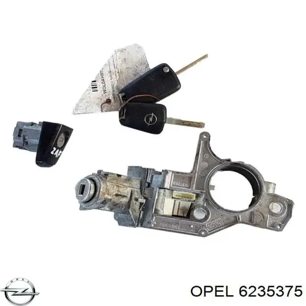 Fecho de ignição Opel Astra H