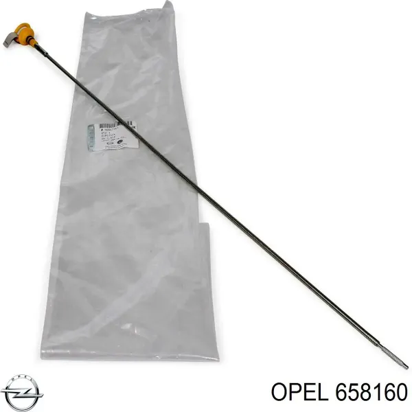 Sonda (indicador) do nível de óleo no motor Opel Insignia A