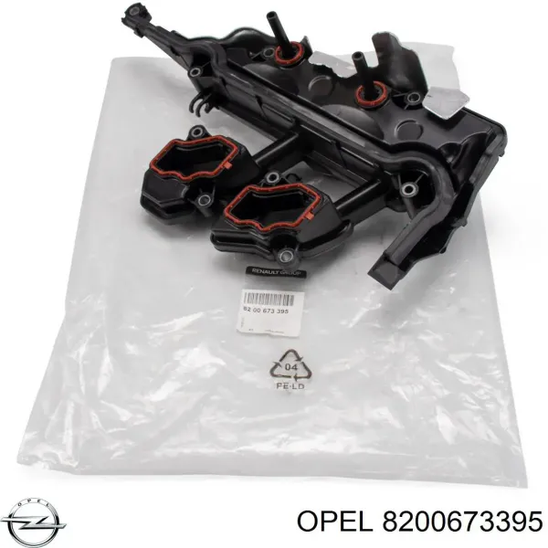 Tampa de válvulas 8200673395 Opel