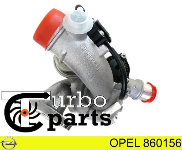 Turbina 25201066 General Motors