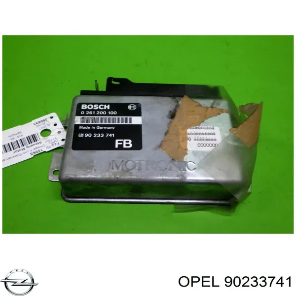 Módulo de direção (Centralina eletrônica) de motor Opel Omega A