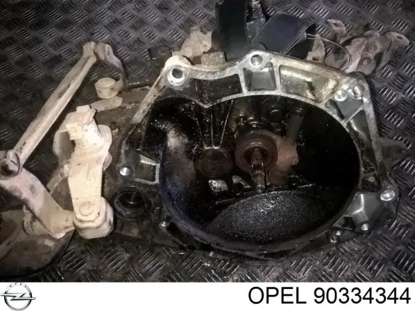 Caixa de Mudança montada (caixa mecânica de velocidades) Opel Vectra A