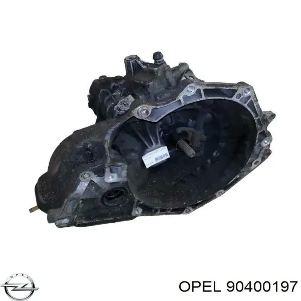 Caixa de Mudança montada (caixa mecânica de velocidades) Opel Astra F