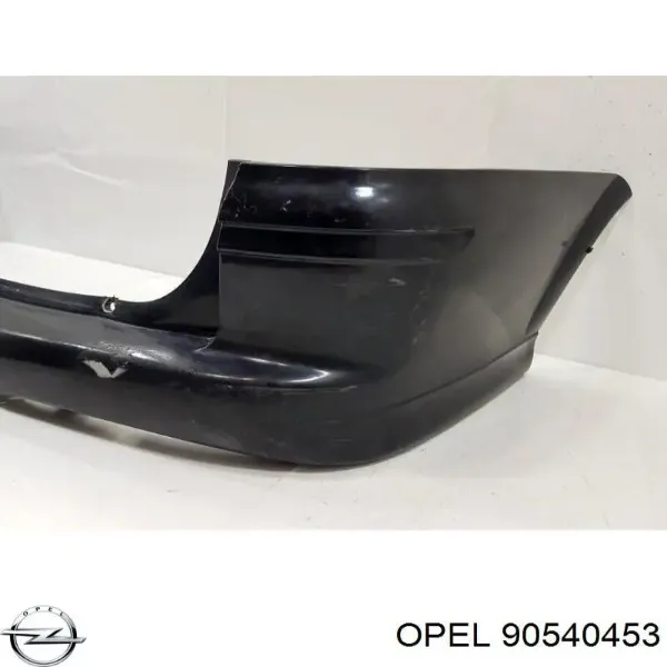 Pára-choque traseiro 90540453 General Motors