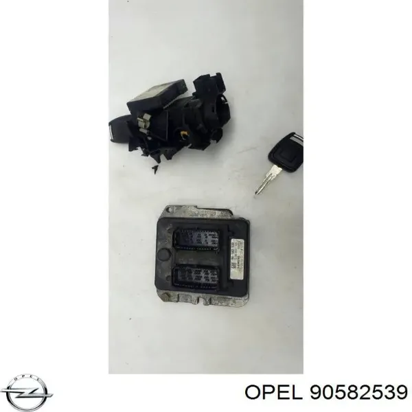 Módulo de direção (Centralina eletrônica) de motor 90582539 Opel