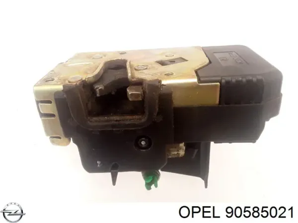 Fecho da porta dianteira esquerda 90585021 Opel
