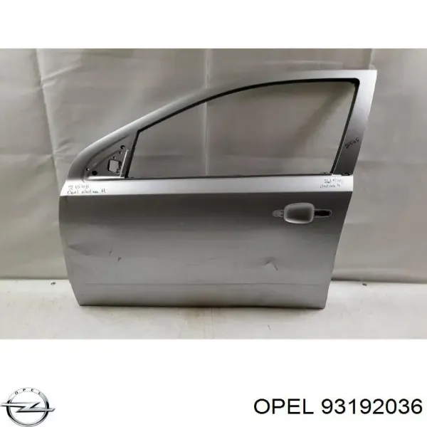 Porta dianteira esquerda Opel Astra H
