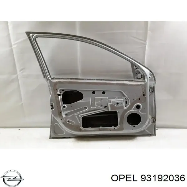 Porta dianteira esquerda para Opel Astra H L69