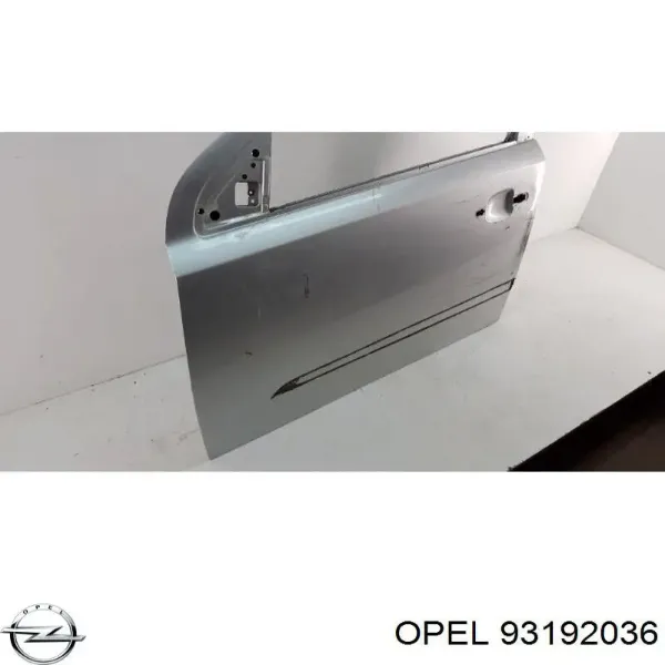 Porta dianteira esquerda Opel Astra H sedan (L69) (2004 - 2014) preço, a partir de