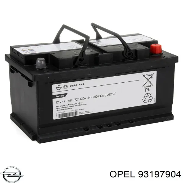 Bateria recarregável (PILHA) DA80 Duracell