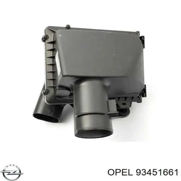 Caixa de filtro de ar 93451661 Opel