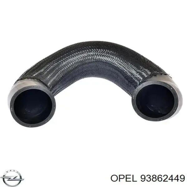 Mangueira (cano derivado) de intercooler 12624K Rapro